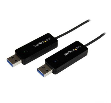 STARTECH .com USB Data Transfer Cable for KVM Switch, Tablet, Keyboard/Mouse - 1.49 m - 1 Pack