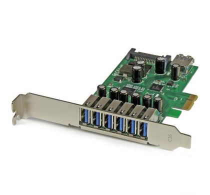 STARTECH .com USB Adapter - PCI Express x1 - Plug-in Card