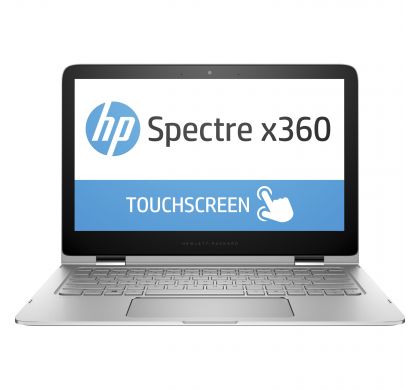 HP Spectre x360 13-4000 13-4005tu 33.8 cm (13.3") Touchscreen LCD 2 in 1 Notebook - Intel Core i5 (5th Gen) i5-5200U Dual-core (2 Core) 2.20 GHz - 4 GB DDR3 SDRAM - 128 GB SSD - Windows 8.1 64-bit - 1920 x 1080 - BrightView - Convertible - Natural Silver