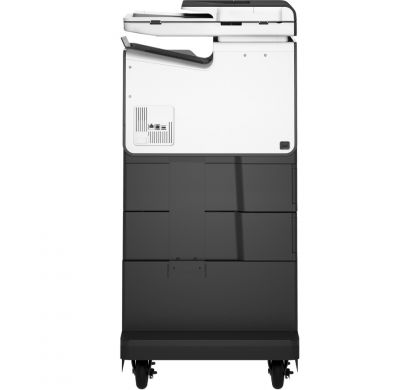 HP PageWide Pro 577z Page Wide Array Multifunction Printer - Colour - Plain Paper Print - Desktop RearMaximum