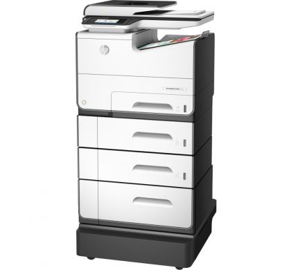 HP PageWide Pro 577z Page Wide Array Multifunction Printer - Colour - Plain Paper Print - Desktop LeftMaximum