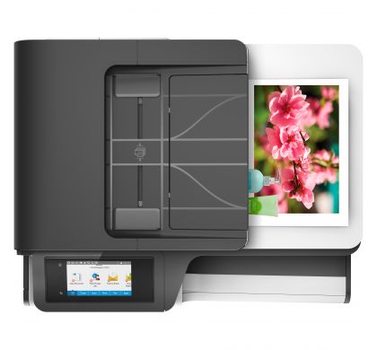 HP PageWide Pro 577z Page Wide Array Multifunction Printer - Colour - Plain Paper Print - Desktop TopMaximum