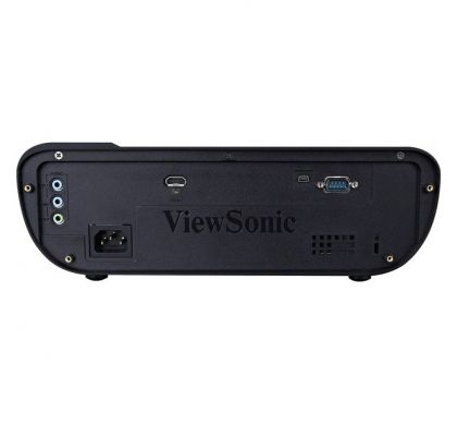 VIEWSONIC LightStream PJD7720HD 3D DLP Projector - 1080i - HDTV RearMaximum