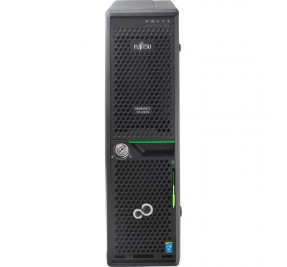 FUJITSU PRIMERGY TX1320 M2 Tower Server - 1 x Intel Xeon E3-1220 v5 Quad-core (4 Core) 3 GHz - 8 GB Installed DDR4 SDRAM - Serial ATA/600 Controller - 0, 1, 10 RAID Levels - 1 x 250 W