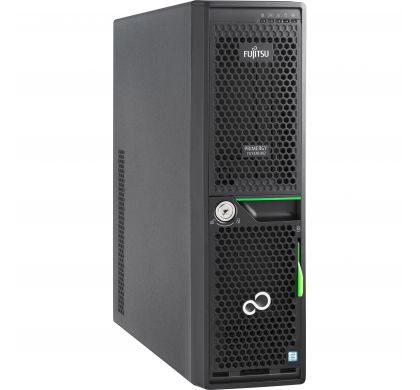 FUJITSU PRIMERGY TX1320 M2 Tower Server - 1 x Intel Xeon E3-1220 v5 Quad-core (4 Core) 3 GHz - 8 GB Installed DDR4 SDRAM - Serial ATA/600 Controller - 0, 1, 10 RAID Levels - 1 x 250 W RightMaximum