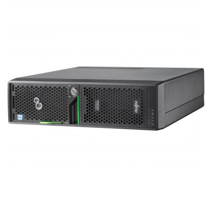 FUJITSU PRIMERGY TX1320 M2 Tower Server - 1 x Intel Xeon E3-1220 v5 Quad-core (4 Core) 3 GHz - 8 GB Installed DDR4 SDRAM - Serial ATA/600 Controller - 0, 1, 10 RAID Levels - 1 x 250 W TopMaximum