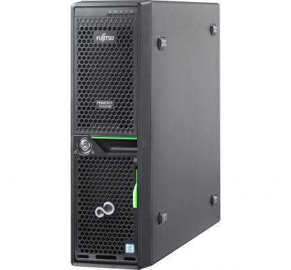 FUJITSU PRIMERGY TX1320 M2 Tower Server - 1 x Intel Xeon E3-1220 v5 Quad-core (4 Core) 3 GHz - 8 GB Installed DDR4 SDRAM - Serial ATA/600 Controller - 0, 1, 10 RAID Levels - 1 x 250 W LeftMaximum