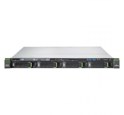 FUJITSU PRIMERGY RX1330 M2 1U Rack Server - 1 x Intel Xeon E3-1220 v5 Quad-core (4 Core) 3 GHz DDR4 SDRAM - Serial ATA/600 Controller - 0, 1, 10 RAID Levels