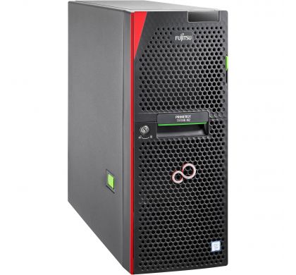 FUJITSU PRIMERGY TX1330 M2 4U Tower Server - 1 x Intel Xeon E3-1220 v5 Quad-core (4 Core) 3 GHz DDR4 SDRAM - Serial ATA Controller - 0, 1, 10 RAID Levels RightMaximum