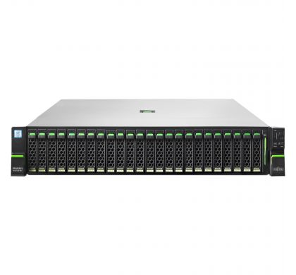 FUJITSU PRIMERGY RX2540 M2 2U Rack Server - 1 x Intel Xeon E5-2620 v4 Octa-core (8 Core) 2.10 GHz - 16 GB Installed DDR4 SDRAM - 12Gb/s SAS, Serial ATA/600 Controller - 0, 1, 5, 6, 10, 50, 60 RAID Levels - 1 x 450 W