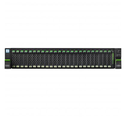 FUJITSU PRIMERGY RX2540 M2 2U Rack Server - 1 x Intel Xeon E5-2620 v4 Octa-core (8 Core) 2.10 GHz - 16 GB Installed DDR4 SDRAM - 12Gb/s SAS, Serial ATA/600 Controller - 0, 1, 5, 6, 10, 50, 60 RAID Levels - 1 x 450 W FrontMaximum