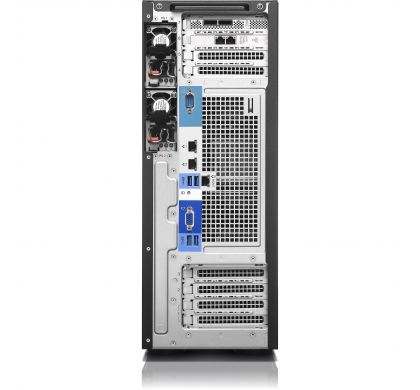 LENOVO ThinkServer TD350 70DJ00AEAZ 4U Tower Server - 1 x Intel Xeon E5-2640 v4 Deca-core (10 Core) 2.40 GHz - 16 GB Installed DDR4 SDRAM - 12Gb/s SAS Controller - 0, 1, 5, 6, 10, 50, 60 RAID Levels - 1 x 750 W RearMaximum