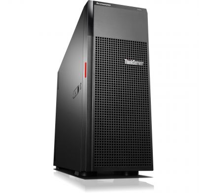 LENOVO ThinkServer TD350 70DG00A3AZ 4U Tower Server - 1 x Intel Xeon E5-2620 v4 Octa-core (8 Core) 2.10 GHz - 16 GB Installed DDR4 SDRAM - 12Gb/s SAS Controller - 0, 1, 5, 6, 10, 50, 60 RAID Levels - 1 x 750 W