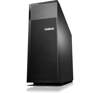 LENOVO ThinkServer TD350 70DG00A3AZ 4U Tower Server - 1 x Intel Xeon E5-2620 v4 Octa-core (8 Core) 2.10 GHz - 16 GB Installed DDR4 SDRAM - 12Gb/s SAS Controller - 0, 1, 5, 6, 10, 50, 60 RAID Levels - 1 x 750 W LeftMaximum