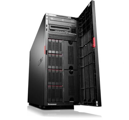 LENOVO ThinkServer TD350 70DJ00ACAZ 4U Tower Server - 1 x Intel Xeon E5-2620 v4 Octa-core (8 Core) 2.10 GHz - 16 GB Installed DDR4 SDRAM - Serial ATA, 12Gb/s SAS Controller - 0, 1, 5, 6, 10, 50, 60 RAID Levels - 1 x 750 W RightMaximum
