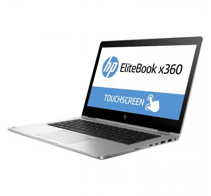 HP EliteBook x360 1030 G2 33.8 cm (13.3") Touchscreen LCD 2 in 1 Notebook - Intel Core i5 (7th Gen) i5-7300U Dual-core (2 Core) 2.60 GHz - 8 GB DDR4 SDRAM - 256 GB SSD - Windows 10 Pro 64-bit - 1920 x 1080 - In-plane Switching (IPS) Technology, Advanced Hyper Viewing Angle (AHVA) - Convertible - Silver