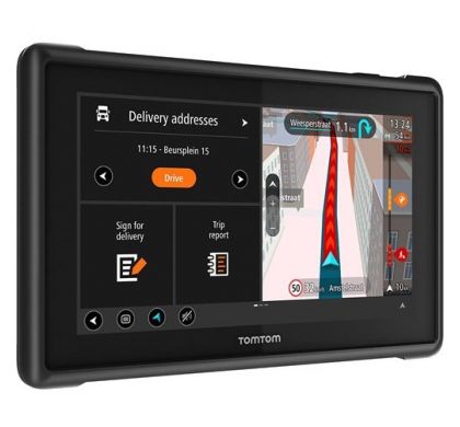 TOMTOM Bridge Connected Automobile Portable GPS Navigator - Mountable, Portable RightMaximum