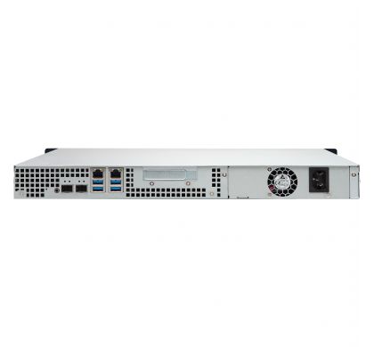 QNAP Turbo NAS TS-431XU-RP 4 x Total Bays SAN/NAS Server RearMaximum