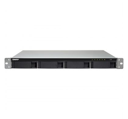 QNAP Turbo NAS TS-431XU-RP 4 x Total Bays SAN/NAS Server FrontMaximum