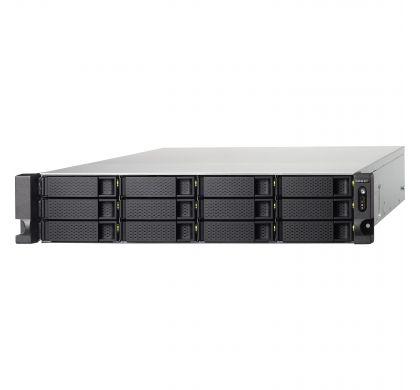 QNAP Turbo NAS TS-1231XU-RP 12 x Total Bays SAN/NAS Server