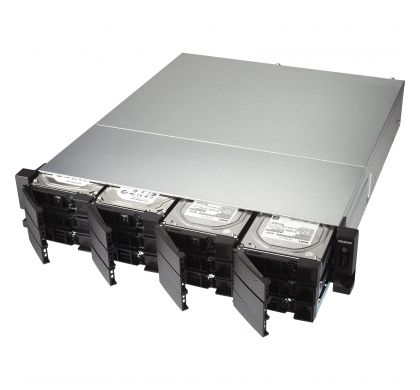 QNAP Turbo NAS TS-1231XU-RP 12 x Total Bays SAN/NAS Server TopMaximum