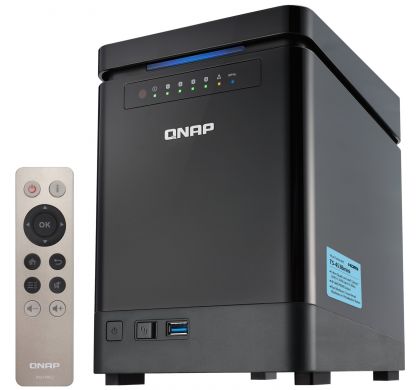 QNAP Turbo NAS TS-453Bmini 4 x Total Bays SAN/NAS Server - Vertical