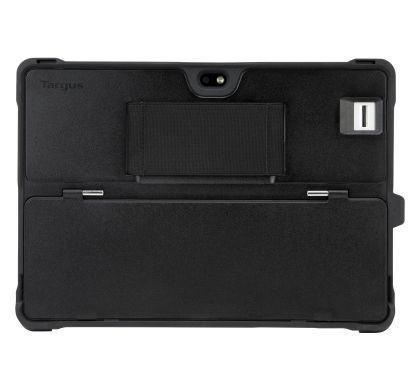 TARGUS THZ703US Carrying Case (Folio) for Tablet - Black FrontMaximum