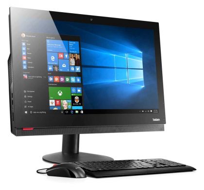LENOVO ThinkCentre M910z 10NSA002AU All-in-One Computer - Intel Core i7 (7th Gen) i7-7700 3.60 GHz - 8 GB DDR4 SDRAM - 256 GB SSD - 60.5 cm (23.8") 1920 x 1080 - Windows 10 Pro 64-bit - Desktop - Business Black