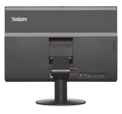 LENOVO ThinkCentre M910z 10NSA002AU All-in-One Computer - Intel Core i7 (7th Gen) i7-7700 3.60 GHz - 8 GB DDR4 SDRAM - 256 GB SSD - 60.5 cm (23.8") 1920 x 1080 - Windows 10 Pro 64-bit - Desktop - Business Black RearMaximum