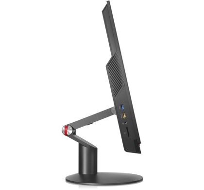 LENOVO ThinkCentre M910z 10NSA002AU All-in-One Computer - Intel Core i7 (7th Gen) i7-7700 3.60 GHz - 8 GB DDR4 SDRAM - 256 GB SSD - 60.5 cm (23.8") 1920 x 1080 - Windows 10 Pro 64-bit - Desktop - Business Black RightMaximum