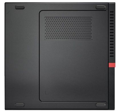 LENOVO ThinkCentre M710q 10MRA001AU Desktop Computer - Intel Core i5 (7th Gen) i5-7400T 2.40 GHz - 8 GB DDR4 SDRAM - 500 GB HDD - Windows 10 Pro 64-bit (English) - Tiny - Black BottomMaximum