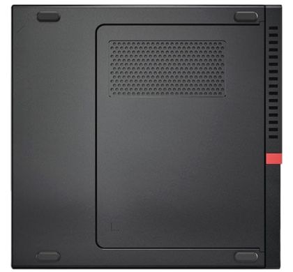 LENOVO ThinkCentre M910q 10MVA000AU Desktop Computer - Intel Core i5 (7th Gen) i5-7500T 2.70 GHz - 8 GB DDR4 SDRAM - 1 TB HDD - Windows 10 Pro 64-bit (English) - Tiny - Black BottomMaximum