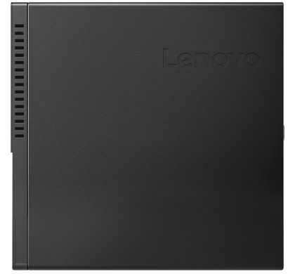 LENOVO ThinkCentre M910q 10MVA000AU Desktop Computer - Intel Core i5 (7th Gen) i5-7500T 2.70 GHz - 8 GB DDR4 SDRAM - 1 TB HDD - Windows 10 Pro 64-bit (English) - Tiny - Black TopMaximum