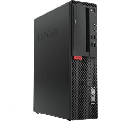 LENOVO ThinkCentre M710s 10M7A005AU Desktop Computer - Intel Core i5 (7th Gen) i5-7400 3 GHz - 8 GB DDR4 SDRAM - 256 GB SSD - Windows 10 Pro 64-bit (English) - Small Form Factor - Black