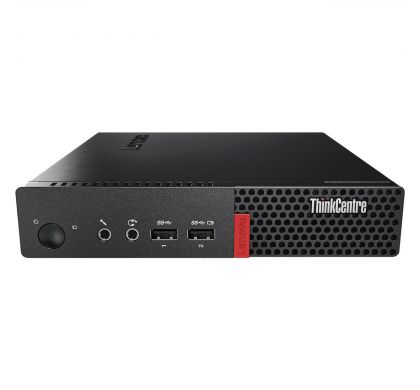 LENOVO ThinkCentre M910s 10MKA004AU Desktop Computer - Intel Core i5 (7th Gen) i5-7500 3.40 GHz - 8 GB DDR4 SDRAM - 256 GB SSD - Windows 10 Pro 64-bit (English) - Small Form Factor - Black