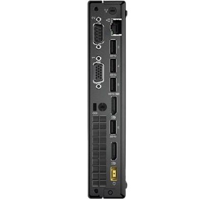 LENOVO ThinkCentre M910s 10MKA004AU Desktop Computer - Intel Core i5 (7th Gen) i5-7500 3.40 GHz - 8 GB DDR4 SDRAM - 256 GB SSD - Windows 10 Pro 64-bit (English) - Small Form Factor - Black RearMaximum