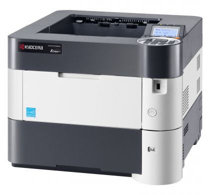 KYOCERA Ecosys P3060dn Laser Printer - Monochrome - 1200 dpi Print - Plain Paper Print - Desktop LeftMaximum