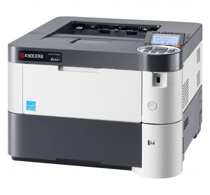 KYOCERA Ecosys P3045dn Laser Printer - Monochrome - 1200 dpi Print - Plain Paper Print - Desktop LeftMaximum