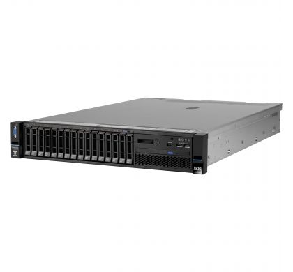 LENOVO System x x3650 M5 5462ELM 2U Rack Server - 1 x Intel Xeon E5-2630 v3 Octa-core (8 Core) 2.40 GHz - 16 GB Installed DDR4 SDRAM - 12Gb/s SAS, Serial ATA/600 Controller - 0, 1, 5, 10, 50 RAID Levels - 1 x 750 W