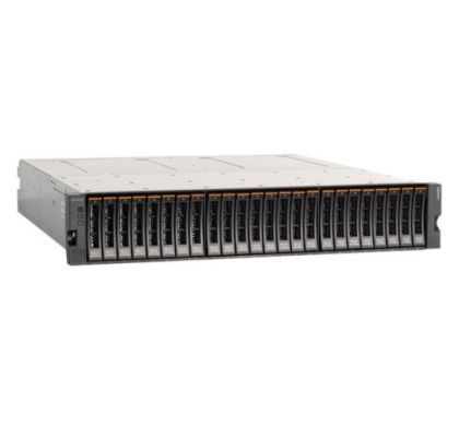 LENOVO V3700 V2 SAN Array - 24 x HDD Supported