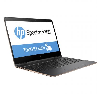 HP Spectre x360 13-ac000 13-ac053tu 33.8 cm (13.3") Touchscreen LCD 2 in 1 Notebook - Intel Core i7 (7th Gen) i7-7500U Dual-core (2 Core) 2.70 GHz - 8 GB LPDDR3 - 512 GB SSD - Windows 10 Home 64-bit - 3840 x 2160 - BrightView - Convertible