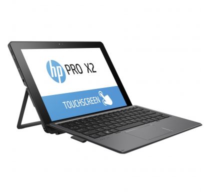 HP Pro x2 612 G2 30.5 cm (12") Touchscreen LCD 2 in 1 Notebook - Intel Core i5 (7th Gen) i5-7Y54 Dual-core (2 Core) 1.20 GHz - 8 GB LPDDR3 - 256 GB SSD - Windows 10 Pro - 1920 x 1280 - BrightView - Hybrid RightMaximum