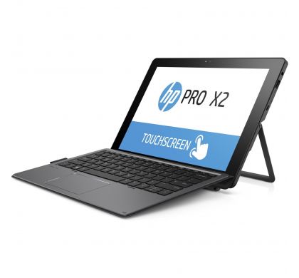 HP Pro x2 612 G2 30.5 cm (12") Touchscreen LCD 2 in 1 Notebook - Intel Core i5 (7th Gen) i5-7Y54 Dual-core (2 Core) 1.20 GHz - 8 GB LPDDR3 - 256 GB SSD - Windows 10 Pro - 1920 x 1280 - BrightView - Hybrid LeftMaximum