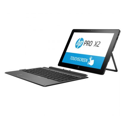 HP Pro x2 612 G2 30.5 cm (12") Touchscreen LCD 2 in 1 Notebook - Intel Core M (7th Gen) m3-7Y30 Dual-core (2 Core) 1 GHz - 4 GB LPDDR3 - 128 GB SSD - Windows 10 Pro 64-bit - 1920 x 1280 - BrightView - Hybrid