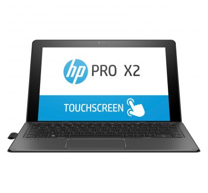 HP Pro x2 612 G2 30.5 cm (12") Touchscreen LCD 2 in 1 Notebook - Intel Core M (7th Gen) m3-7Y30 Dual-core (2 Core) 1 GHz - 4 GB LPDDR3 - 128 GB SSD - Windows 10 Pro 64-bit - 1920 x 1280 - BrightView - Hybrid FrontMaximum