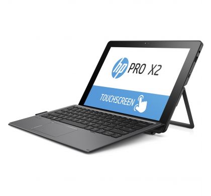 HP Pro x2 612 G2 30.5 cm (12") Touchscreen LCD 2 in 1 Notebook - Intel Core i5 (7th Gen) i5-7Y54 Dual-core (2 Core) 1.20 GHz - 8 GB LPDDR3 - 256 GB SSD - Windows 10 Pro 64-bit - 1920 x 1280 - BrightView - Hybrid LeftMaximum
