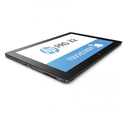 HP Pro x2 612 G2 30.5 cm (12") Touchscreen LCD 2 in 1 Notebook - Intel Core i5 (7th Gen) i5-7Y54 Dual-core (2 Core) 1.20 GHz - 8 GB LPDDR3 - 256 GB SSD - Windows 10 Pro 64-bit - 1920 x 1280 - BrightView - Hybrid BottomMaximum
