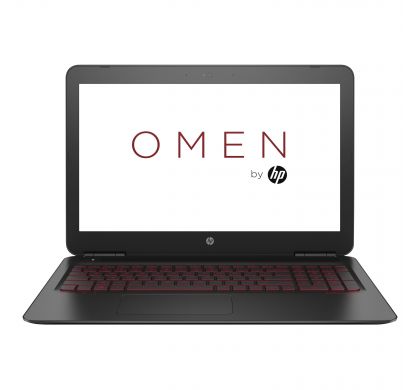 HP OMEN 15-ax200 15-ax246tx 39.6 cm (15.6") LCD Notebook - Intel Core i7 (7th Gen) i7-7700HQ Quad-core (4 Core) 2.80 GHz - 16 GB DDR4 SDRAM - 1 TB HDD - Windows 10 Home 64-bit - 1920 x 1080 - In-plane Switching (IPS) Technology