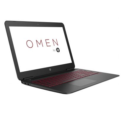 HP OMEN 15-ax200 15-ax246tx 39.6 cm (15.6") LCD Notebook - Intel Core i7 (7th Gen) i7-7700HQ Quad-core (4 Core) 2.80 GHz - 16 GB DDR4 SDRAM - 1 TB HDD - Windows 10 Home 64-bit - 1920 x 1080 - In-plane Switching (IPS) Technology RightMaximum