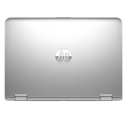 HP Pavilion x360 11-u000 11-u064tu 29.5 cm (11.6") Touchscreen LCD 2 in 1 Notebook - Intel Celeron N3060 Dual-core (2 Core) 1.60 GHz - 4 GB DDR3L SDRAM - 500 GB HDD - Windows 10 Home 64-bit - 1366 x 768 - Convertible - Natural Silver RearMaximum